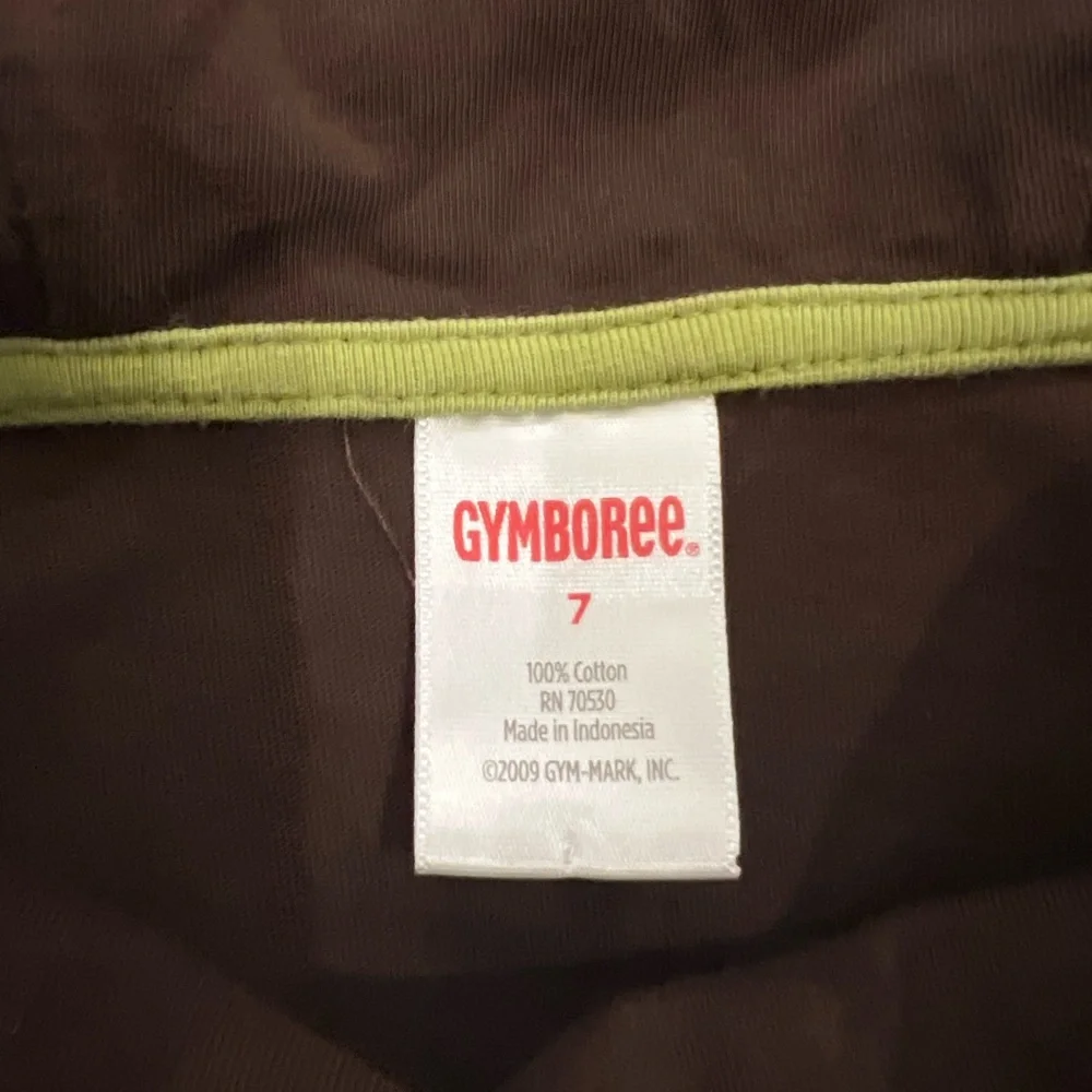 Gymboree Girls Brown Long Sleeve Top 7